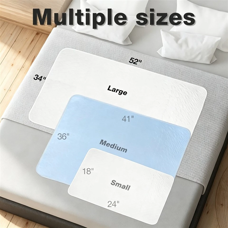 Bed Pads Washable Waterproof suppliers